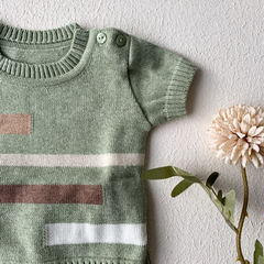 Conjunto Verde Menino na internet