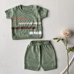 Conjunto Verde Menino - comprar online