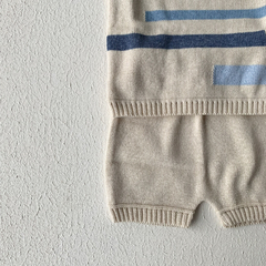 Conjunto Bege Menino na internet