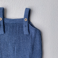 Jardineira Max - Betina Mini Closet  | Roupas de bebê