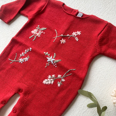 Macacão Cecilia - Betina Mini Closet  | Roupas de bebê