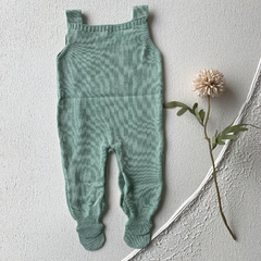 Jardineira Regatas - Betina Mini Closet  | Roupas de bebê