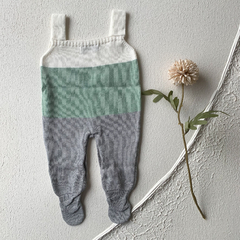 Jardineira Barco - Betina Mini Closet  | Roupas de bebê
