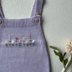 Romper Jardim Lilás - comprar online