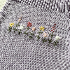 Romper Jardim Lilás - Betina Mini Closet  | Roupas de bebê