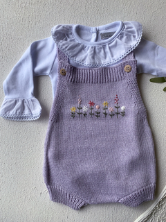 Romper Jardim Lilás - loja online