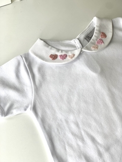 Body Coração Rosa - comprar online