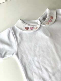 Body Coração Rosa - comprar online