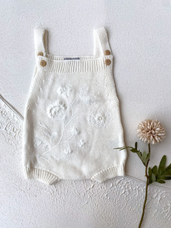 Romper Flores de Algodão - comprar online