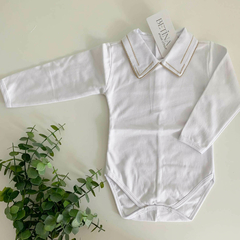 Body Camisa Contorno Castor na internet
