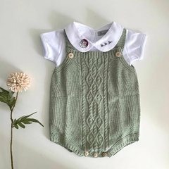 Romper Trança Verde - comprar online