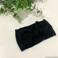 Faixa Laço - preto