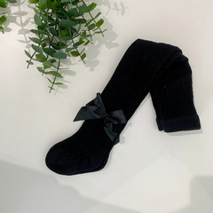 Meia Calça Laço - Betina Mini Closet  | Roupas de bebê