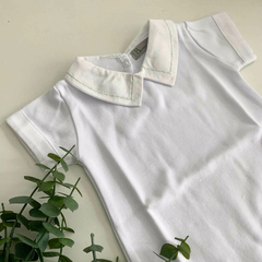 Body Pontilhado Verde - comprar online