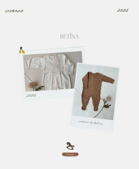Carrusel Betina Mini Closet  | Roupas de bebê