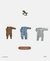 Carrusel Betina Mini Closet  | Roupas de bebê