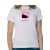 Camisa Personalizada Moda Pet Gato Baby Look Feminina