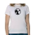Camisa Personalizada Moda Pet Gato Baby Look Feminina