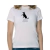Camisa Pastor Alemão Baby Look Personalizada Moda Pet