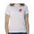 Camisa Bulldog Françês Baby Look Personalizada Moda Pet
