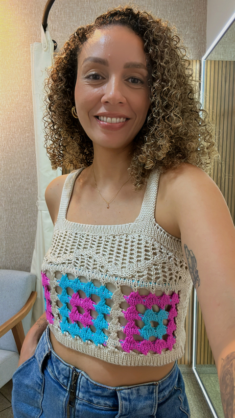 Cropped Trancoso - comprar online