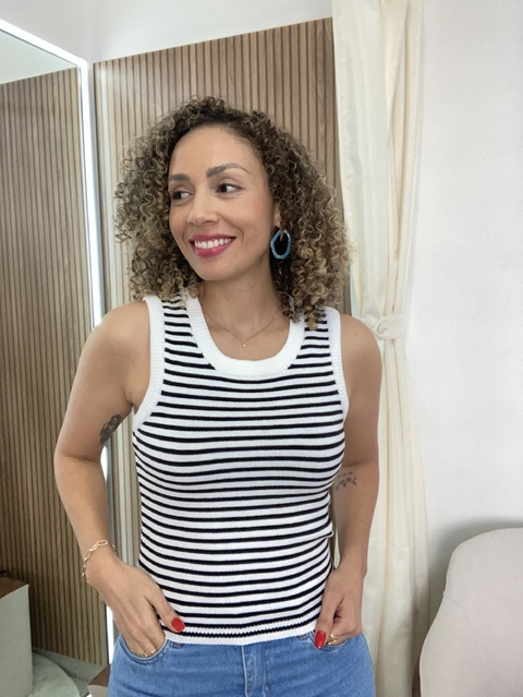 Regata Tricô Izabele