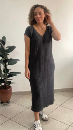VESTIDO DE TRICÔ SUELEN - comprar online
