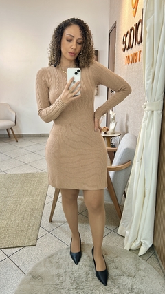 Vestido Tricô Drica - comprar online