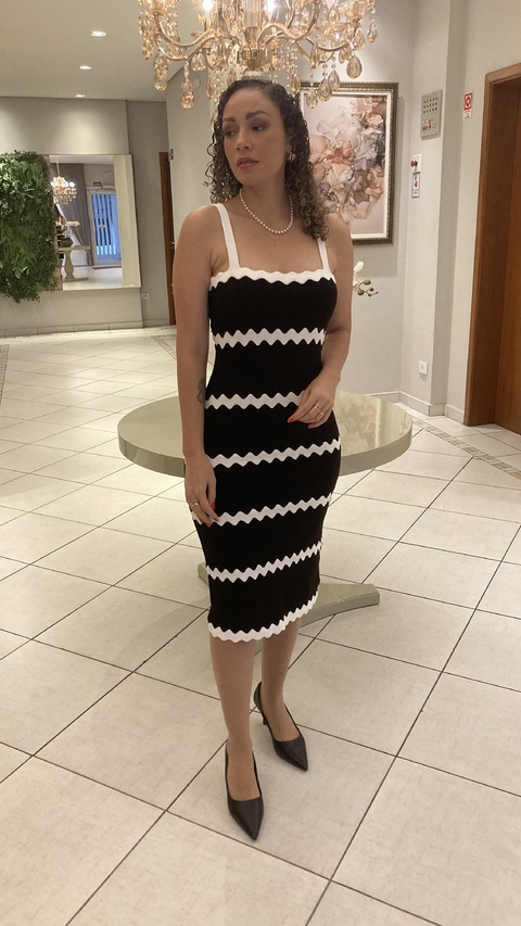 Vestido Tricô Vitória