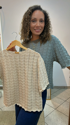 Imagem do BLUSA DE TRICÔ JADE