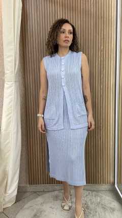 CONJUNTO DE TRICÔ ROSELI - Abrace Tricot