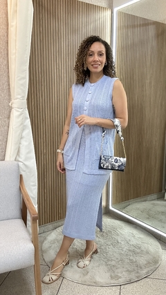 CONJUNTO DE TRICÔ ROSELI - loja online