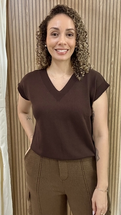 BLUSA DE TRICÔ CINTIA - Abrace Tricot
