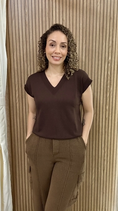 BLUSA DE TRICÔ CINTIA na internet