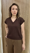 BLUSA DE TRICÔ CINTIA
