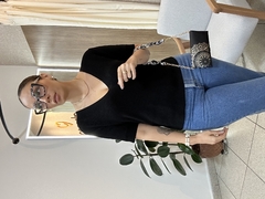 BLUSA DE TRICÔ ADRIANE - loja online