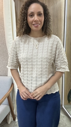 BLUSA DE TRICÔ JADE na internet