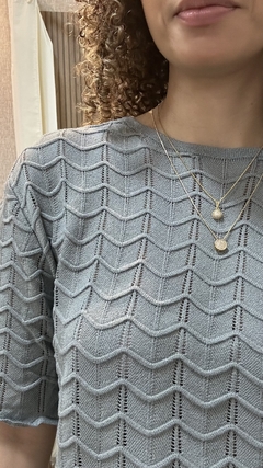 BLUSA DE TRICÔ JADE