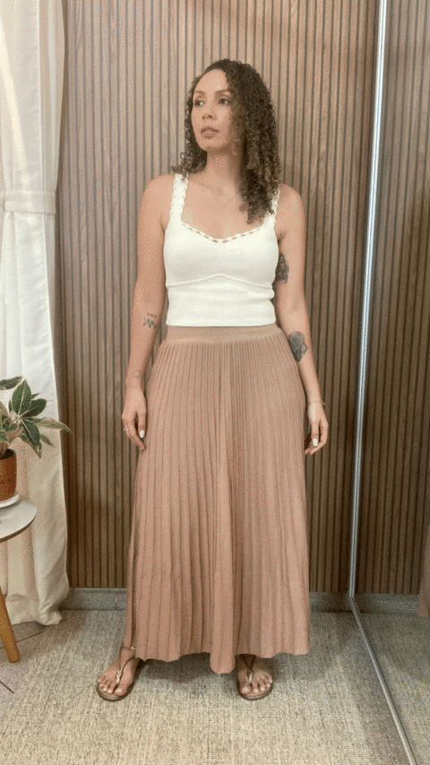 Saia Tricô Elisa - comprar online