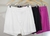 SHORTS DE ALFAIATARIA COM PREGAS PRETO - P - BLOOM STORE
