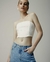 TOP BRILHO RAQUEL AZUL - 40 - BLOOM STORE