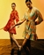VESTIDO JOISE ESTAMPADO - 40 - comprar online