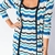 CARDIGAN + BIQUINI MISSONI AZUL - 40 na internet