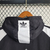 Corta Vento Preta - Adidas