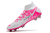 Nike Phantom GT Elite Dynamic Fit FG - Branco e Pink -  Camisetas de Futebol I Chuteiras I Regatas NBA I Tênis R7SPOR7S 