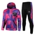 Conjunto PSG 21/22 Rosa e Roxo - Nike Jordan - Com Capuz