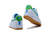 Tênis Nike Air Force 1 07 "White Blue Green" -  Camisetas de Futebol I Chuteiras I Regatas NBA I Tênis R7SPOR7S 