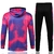Conjunto PSG 21/22 Rosa e Roxo - Nike Jordan - Com Capuz - comprar online