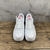 Nike Air Force 1 Low GS White Light Dark Purple Dust -  Camisetas de Futebol I Chuteiras I Regatas NBA I Tênis R7SPOR7S 