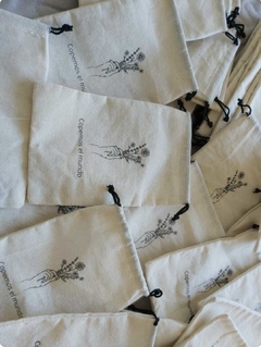 Bolsa de lienzo estampada - comprar online